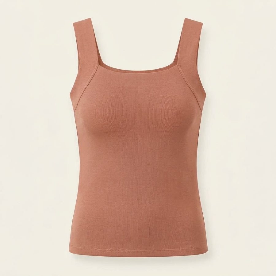 Maggies Tanks in Dusty Rose