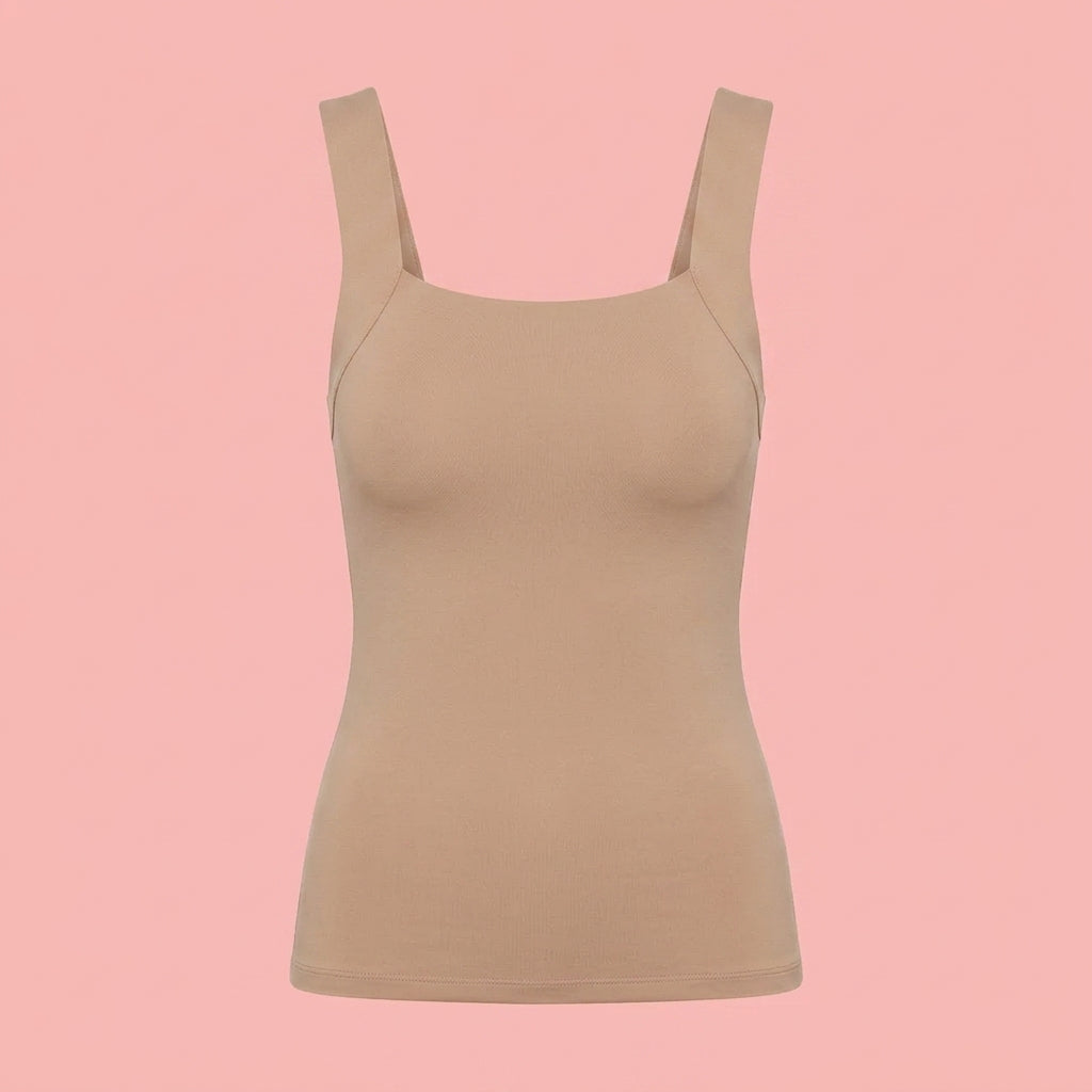 Maggies Tanks - Viral Tank Top With Built In Bra