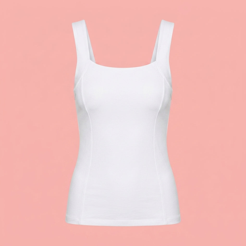 Maggies Tanks - Viral Tank Top With Built In Bra