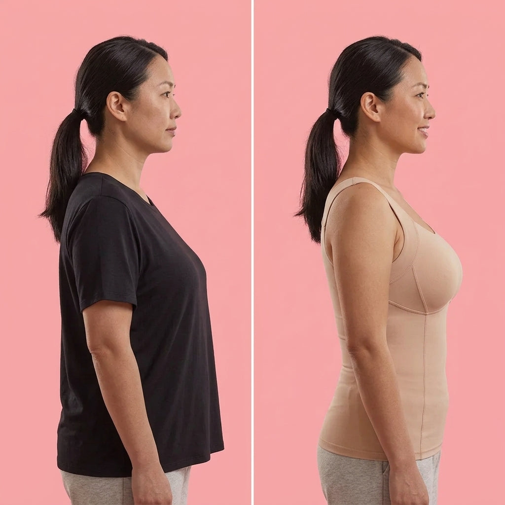 Maggies Tanks - Viral Tank Top With Built In Bra
