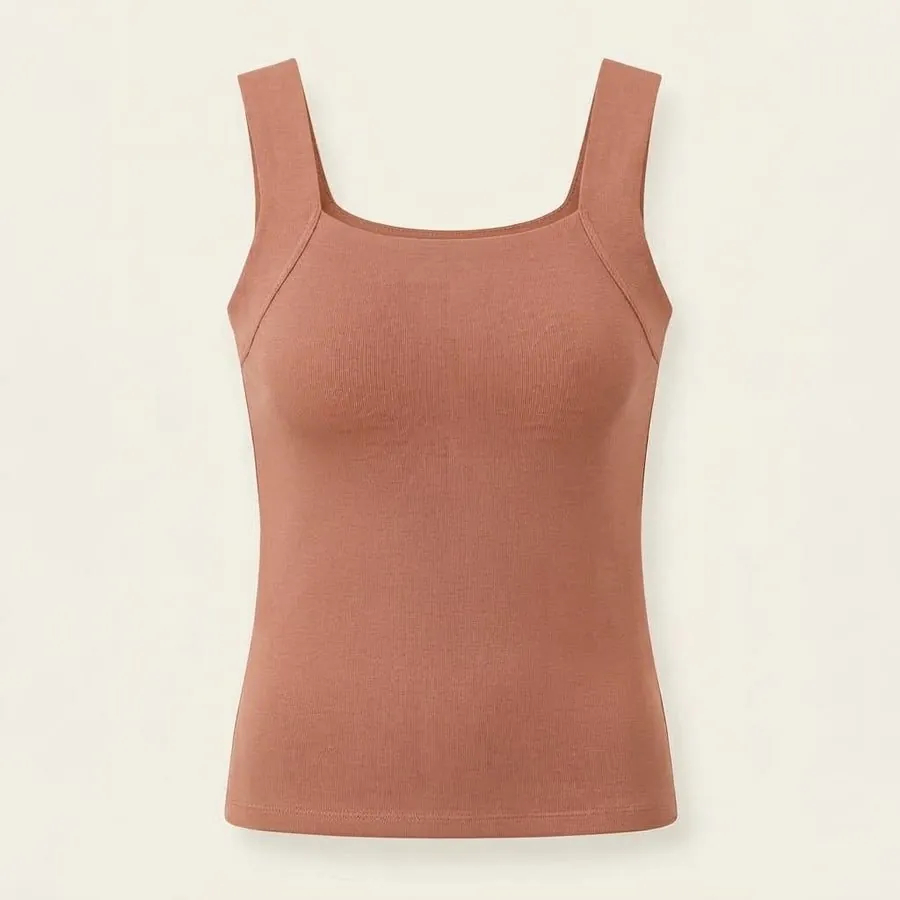 Maggies Tanks in Dusty Rose