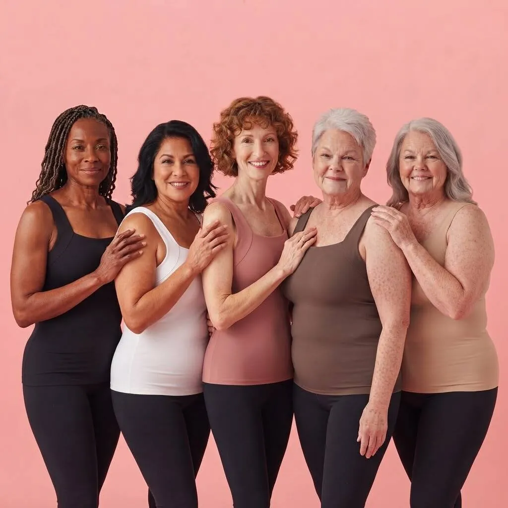 Tank Tops With Built-In Bras: How to Choose the Right Fit