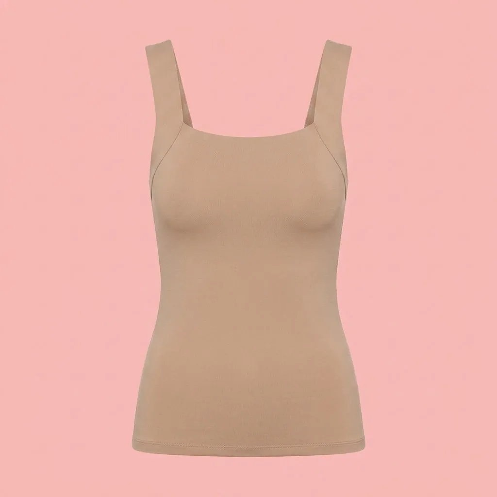 Nude Maggies tank top