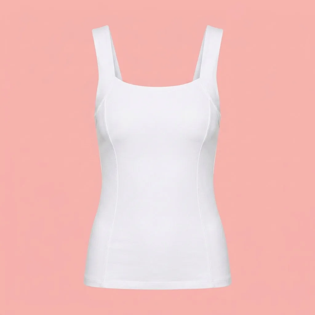 White Maggies tank top